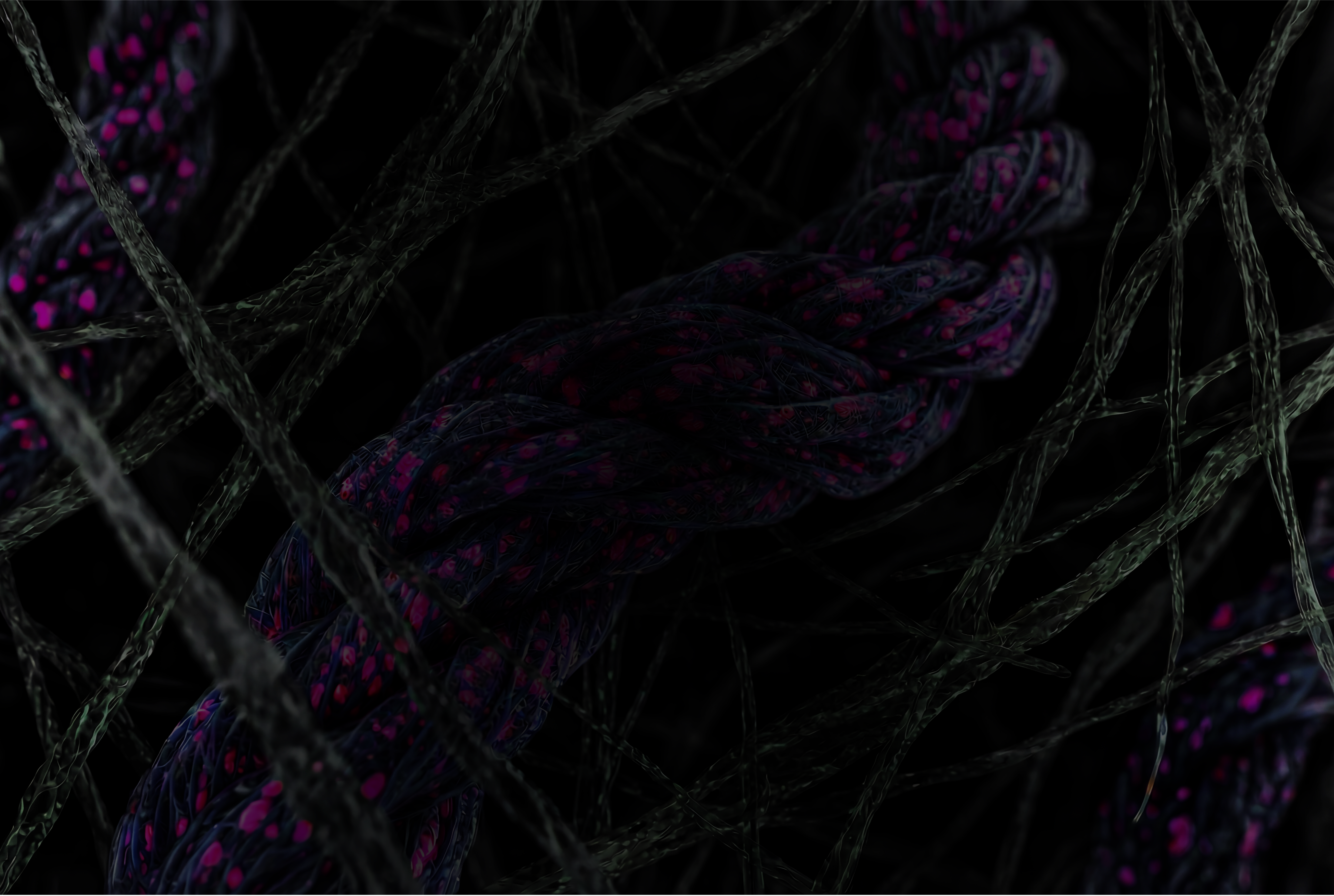 Organic Cell Background